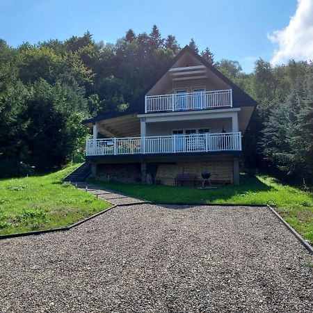 Dom Piotrusiowka Nad Zalewem Klimkowka Villa Bagian luar foto
