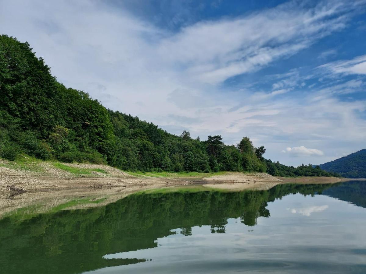Dom Piotrusiowka Nad Zalewem Klimkowka Villa Bagian luar foto