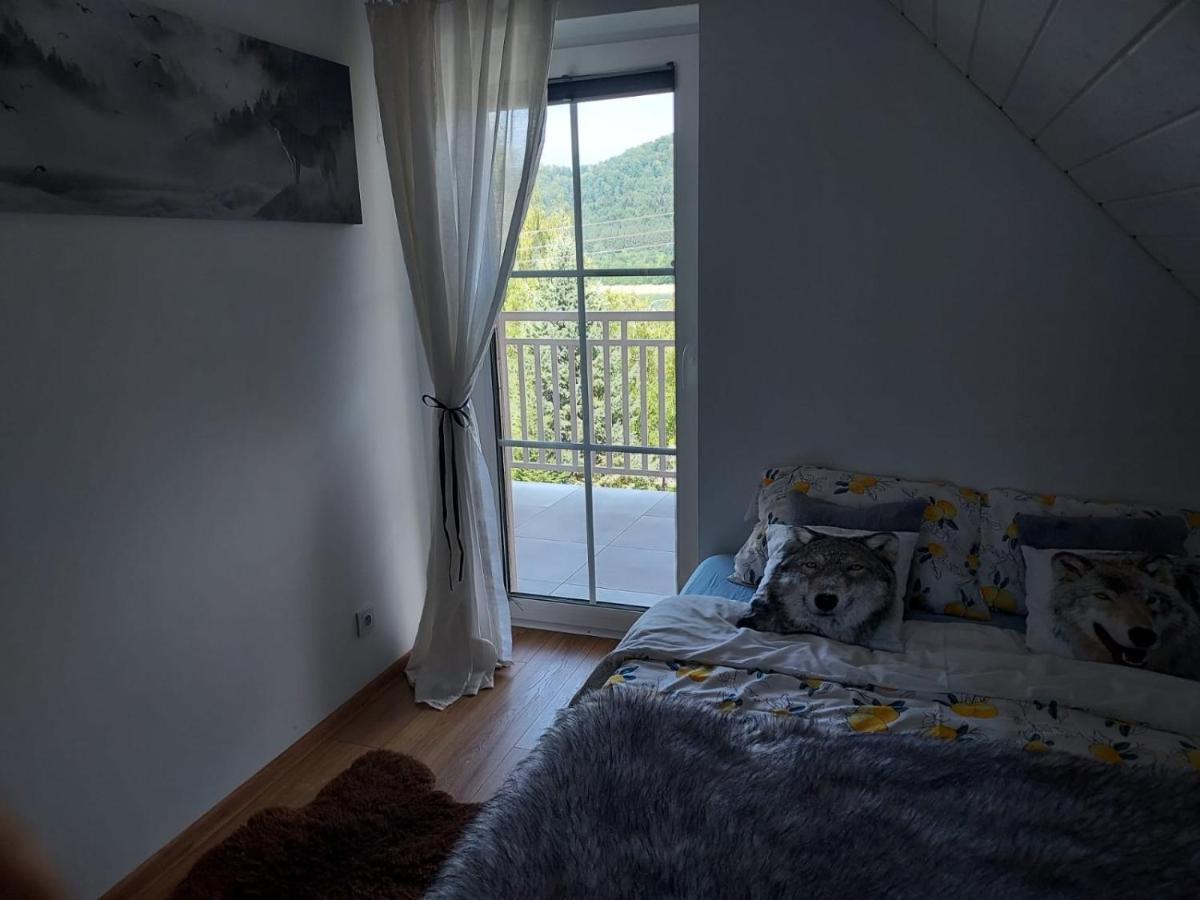 Dom Piotrusiowka Nad Zalewem Klimkowka Villa Bagian luar foto