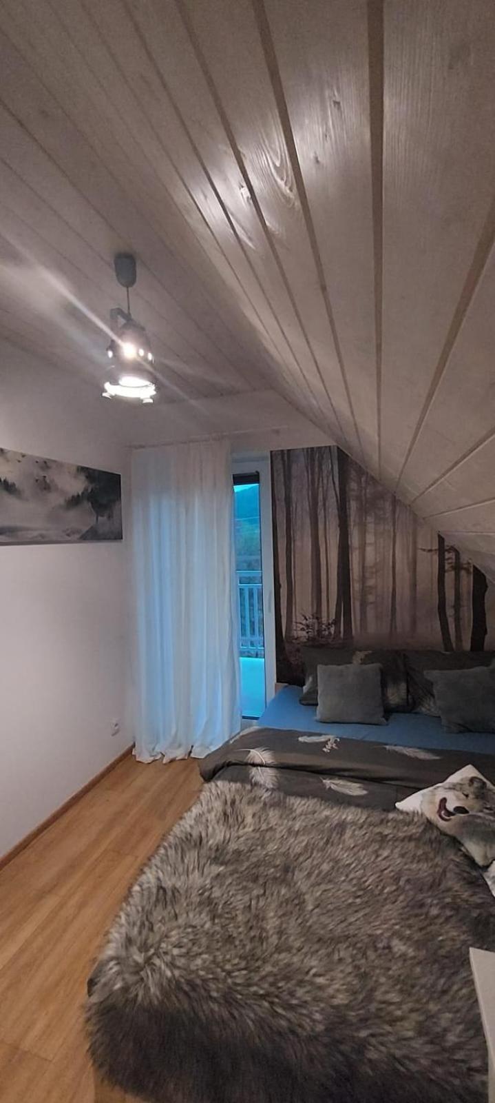 Dom Piotrusiowka Nad Zalewem Klimkowka Villa Ruang foto